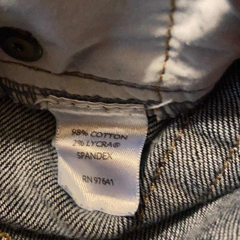 J.Jill skinny jeans. Size 12. Dark wash. - Picture 9 of 9
